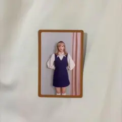 TWICE ジョンヨン　Eyes wide open トレカ