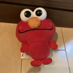 エルモ ぬいぐるみ 赤