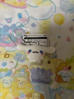 ゆるかわ サンリオキャラクターズ 3Dラバーマスコット シナモロール