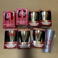コカコーラ　トロフィータンブラー　セット売り