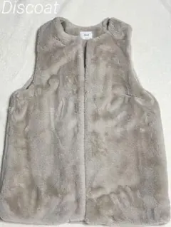 【最終SALE‼️】 美品 ✨Discoat ファーベスト