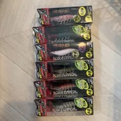 GEECRACK 海老助 68mm 6個セット エギのサムネイル
