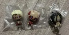 一番くじ　進撃の巨人 I賞ちょこのっこフィギュア3個セット