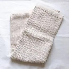 滑り止めソファクッションカバー シェニール織 ベージュ 70×70