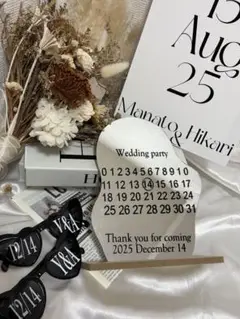 マルジェラ ウェルカムミラー ステッカー ウェルカムスペース 結婚式