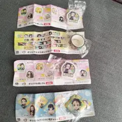 くら寿司　ビッくらポン　鬼滅の刃　消しゴム　マスキングテープ　チャーム