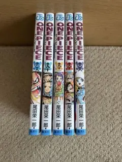 ONE PIECE 尾田栄一郎 少年漫画セット - メルカリ