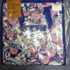 星のカービィ　不織布保冷ランチバッグ　トートバッグ