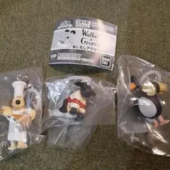 ウォレスとグルミット めじるしアクセサリー