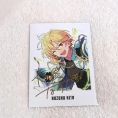 ★1枚 仁兎なずな ぱしゃっつ グラコレ gracolle 9周年 あんスタ