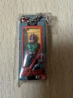 仮面ライダー ソフビパッケージチャーム　仮面ライダー1号
