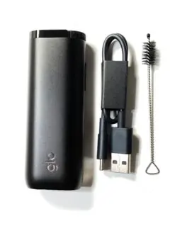 glo hyper電子タバコ本体 ブラック 付属品付き