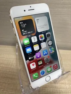美品 Apple iPhone 6s 128GB ゴールド SIMフリー
