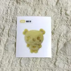 NCT WISH サクヤ ステッカー