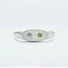 PLUIE プリュイ BITE RING 4号 silver925 - メルカリ