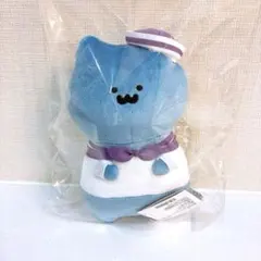 お文具といっしょ マリンセーラーぬいぐるみ 猫さんのサムネイル