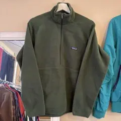 Patagonia Synchilla Marsupial ハーフジップ S