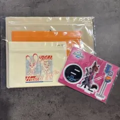 ズートピア2 ハッピーくじ　アクリルスタンド ジッパーバッグセット