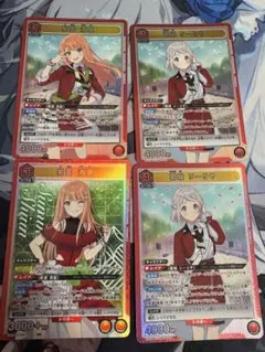 ユニオンアリーナ　学園アイドルマスター　星1 姫崎　莉波　２枚セット ユニオンアリーナ UA27BT/GIM-1-016 姫崎 莉波 (SR スーパーレア