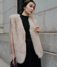 お値下げ♡ アニュアンスショートファーコート お値下げ♡ アニュアンスショートファーコート アニュアンス anuans