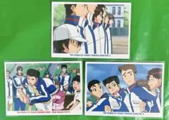 テニスの王子様　トレカ　青学集合　① テニプリ　手塚越前不二河村海堂菊丸乾桃城