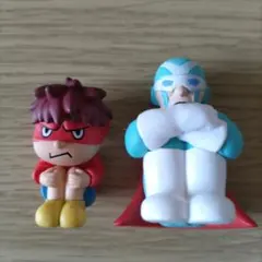 鷹の爪 まちぼうけ 吉田くん デラックスファイター 2体セット