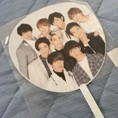 SnowMan うちわ　カウコン　着払い