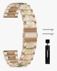 本日限定価格‼️ 時計バンド 調節 樹皮交換ベルト 耐久性 20mm