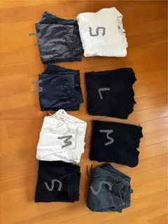 UNIQLO トレーナー・パンツ8点セット