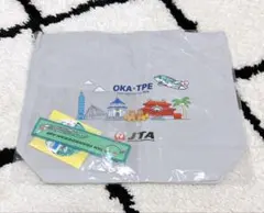 JTA 国際線 那覇　台北 就航記念品　限定タグ　セットのサムネイル