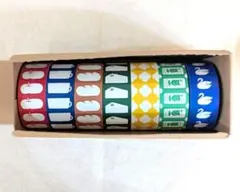 スタンプマルシェPandaFactory ラベラーシール210枚