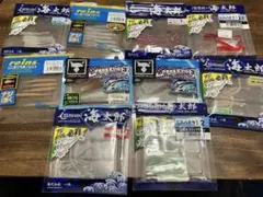 ち*ー様 アジングワームセット　使いかけのサムネイル