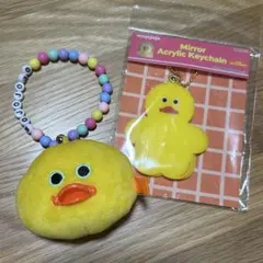 mojojojo ビーズチェーン付き フェイスマスコット