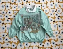 SALE✩.*˚GREAT LAKES COUNTRYヴィンテージ風トレーナー
