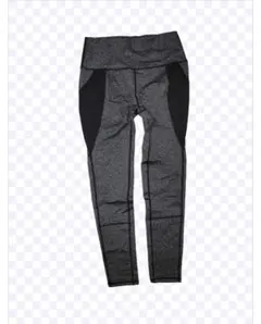 Leggings Lab　ポケットありデザインレギンス　L　ヨガパンツ