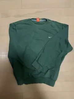 Nike グリーン スウェット XXL