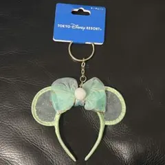 ディズニー　ディズニーシー　ティンカーベル　カチューシャ　キーホルダー