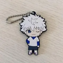 あ*い様 HUNTER×HUNTER カプセルラバーマスコット　キルア