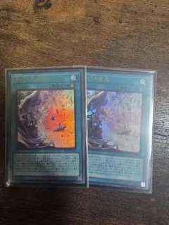 遊戯王 烙印の気炎 ウルトラ 2枚セット - メルカリ