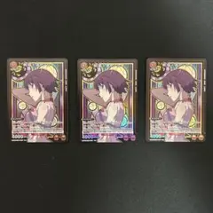 ユニオンアリーナ 物語シリーズ 戦場ヶ原 ひたぎ STプロモ パラレル 4枚 ユニオンアリーナ 物語シリーズ 戦場ヶ原 ひたぎ STプロモ パラレル 4