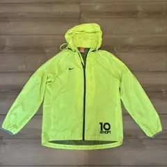 Nike 蛍光イエロー ウィンドブレーカー L