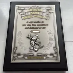 東京ディズニーランド　20000 HOURS WORKED 非売品　極レアのサムネイル