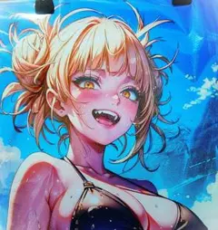 ※商品詳細必読　僕のヒーローアカデミア　トガヒミコ　美少女　プレイマット