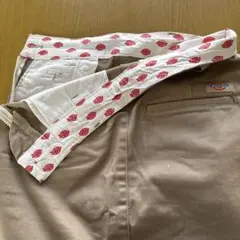 ディッキーズ　dickies スカート　ベージュ　ナチュラル　sのサムネイル