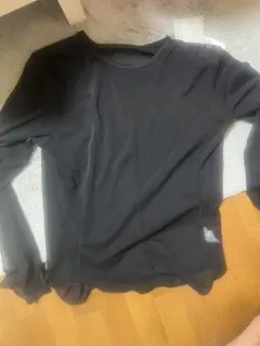 ユニクロ マメ クロゴウチ 長袖Tシャツ ブラック サイズ7