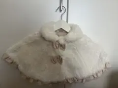 petit main ベビーポンチョ