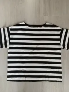 GLOBAL WORK ストライプ オーバーサイズTシャツ Mサイズ