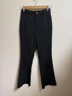 GU フレアパンツ　S