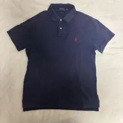 POLO RALPH LAUREN ネイビー ポロシャツ M