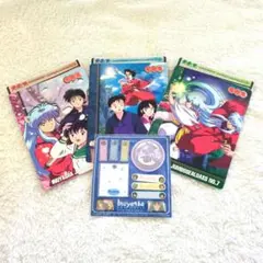 犬夜叉　ジャンボシールダス　３枚　付箋　映画犬夜叉　鏡の中の夢幻城　ステッカー